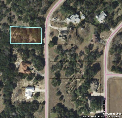 0.67 acres in Bandera County