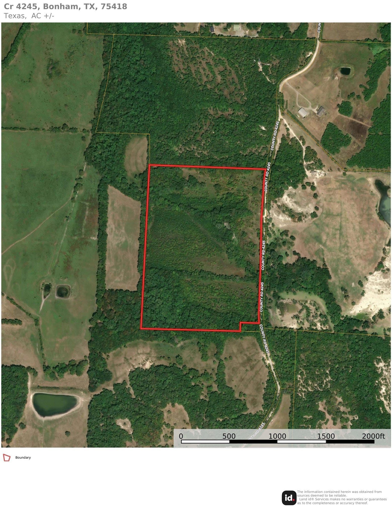 48.79 acres in Fannin County - photo 4