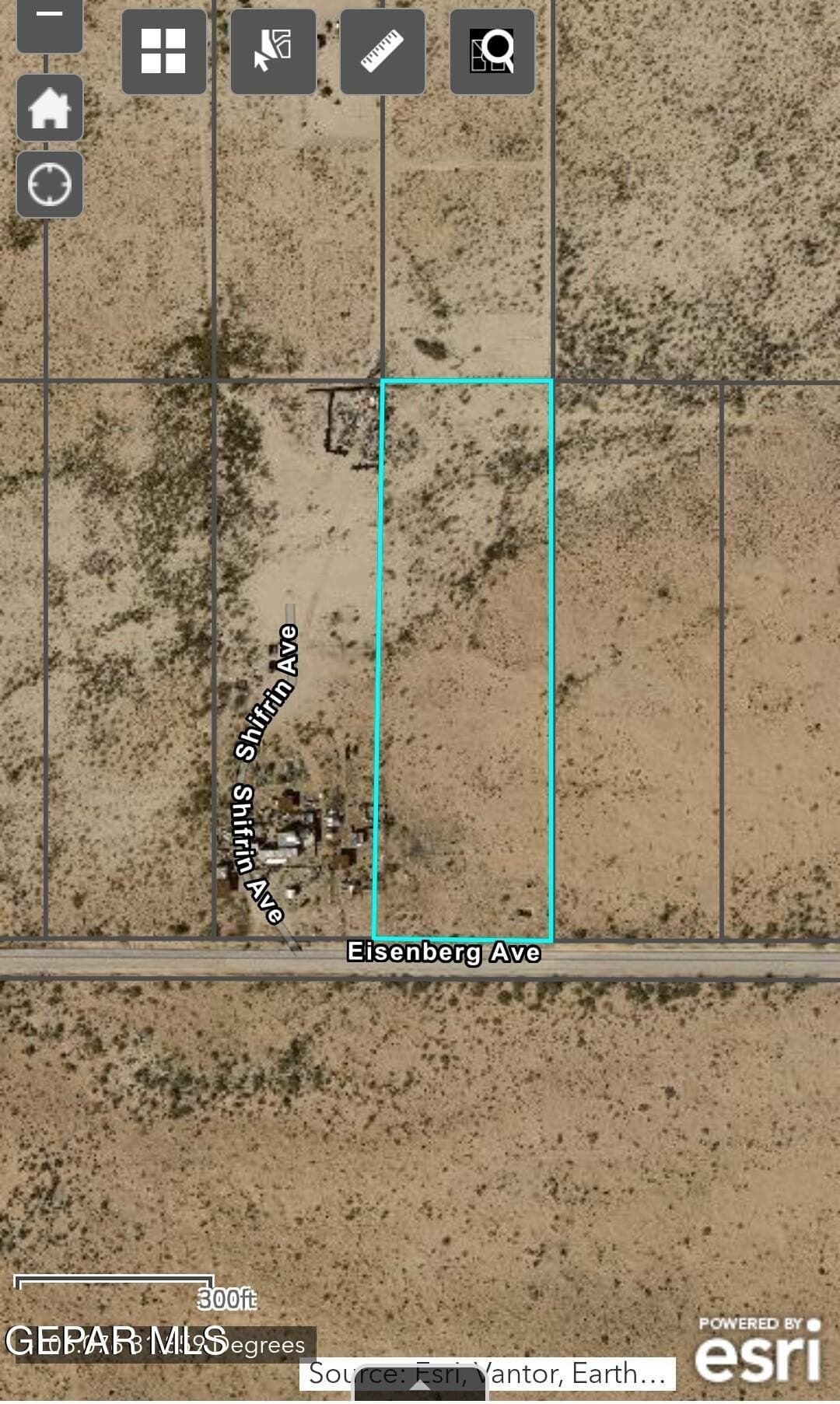 5 acres in El Paso County
