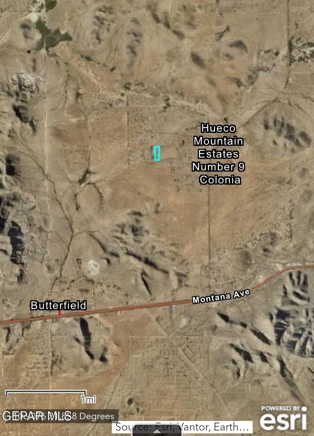5 acres in El Paso County gallery image 4