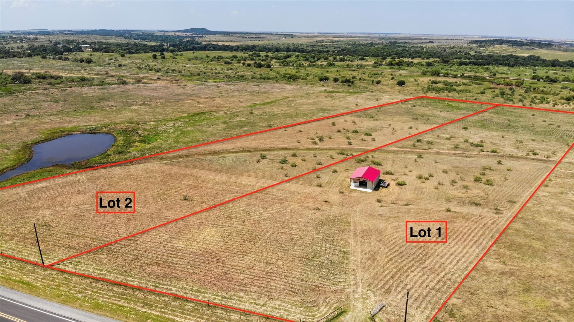5.3 acres in Montague County featured view