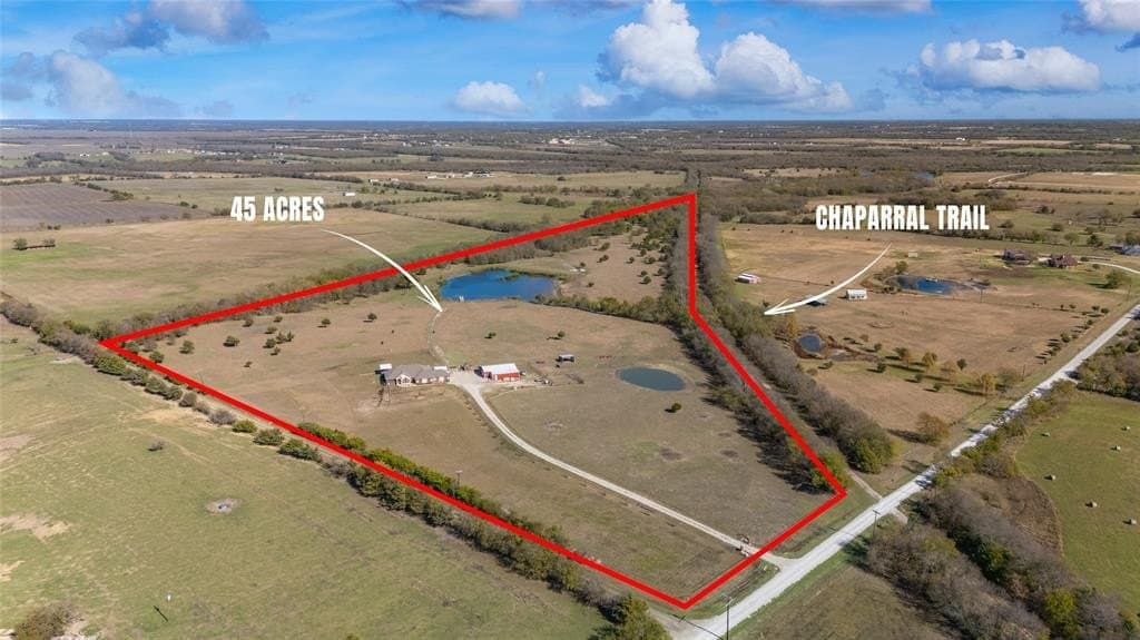 45 acres in Hunt County