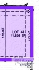 0.27 acres in CAMERON County