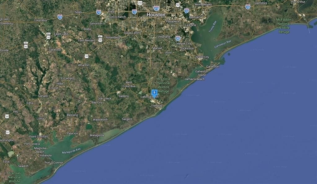 2.88 acres in Brazoria County featured view