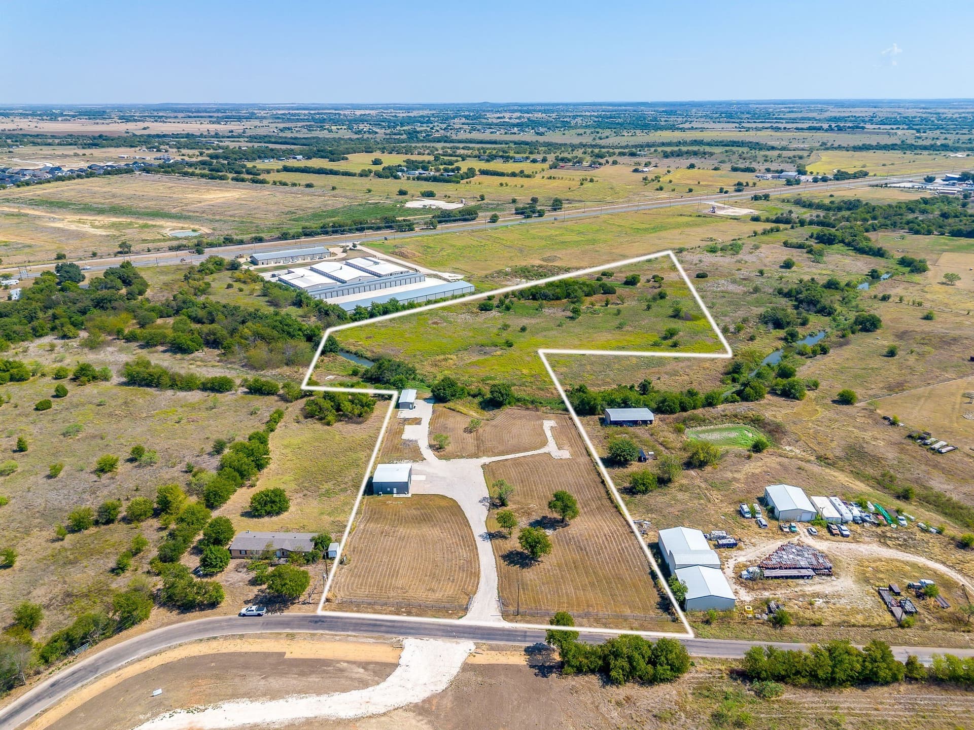 13.88 acres in Johnson County