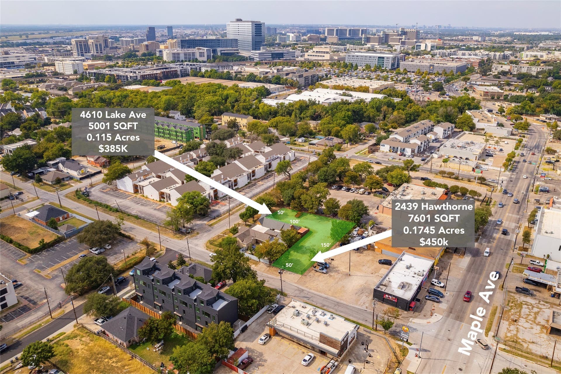 0.12 acres in Dallas County