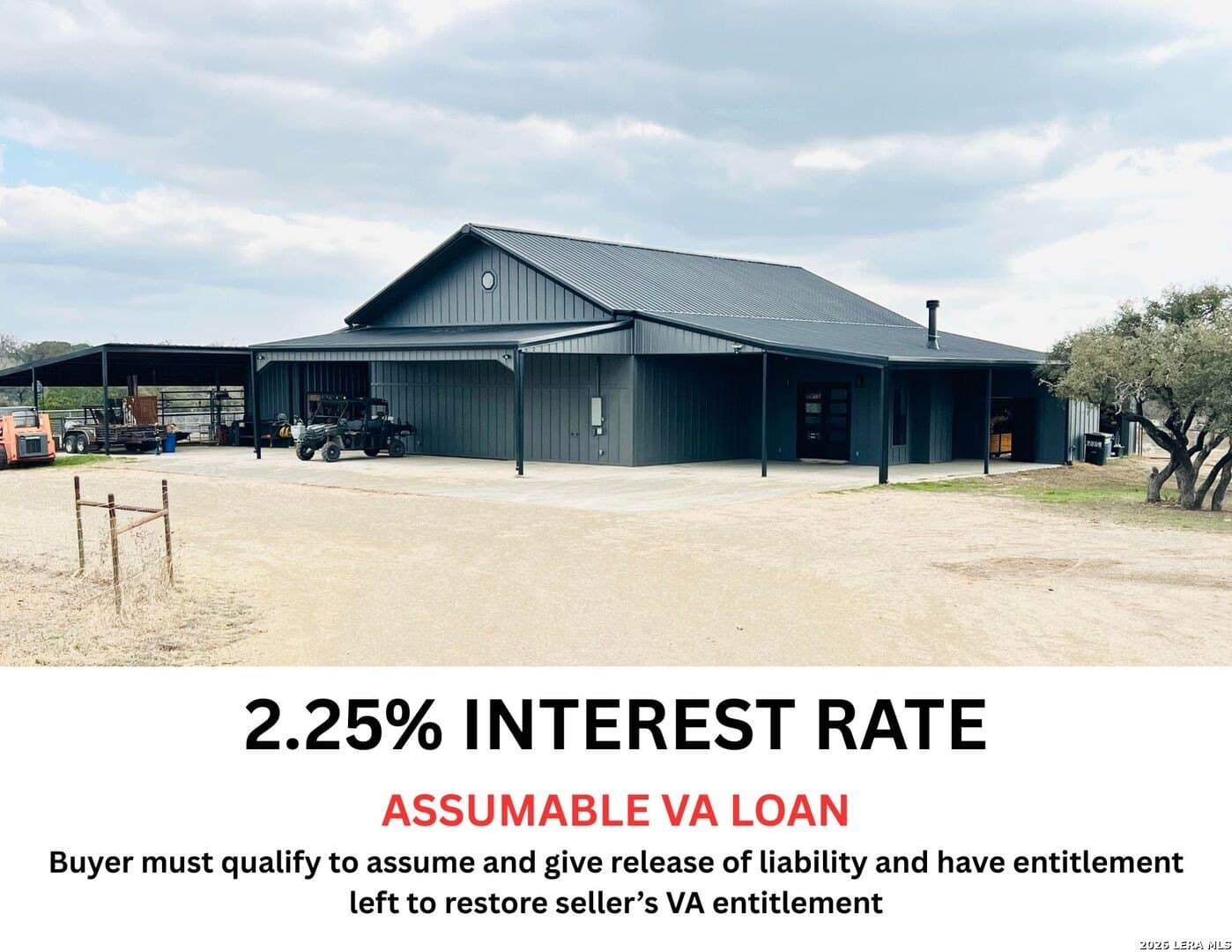 60.87 acres in Kerr County