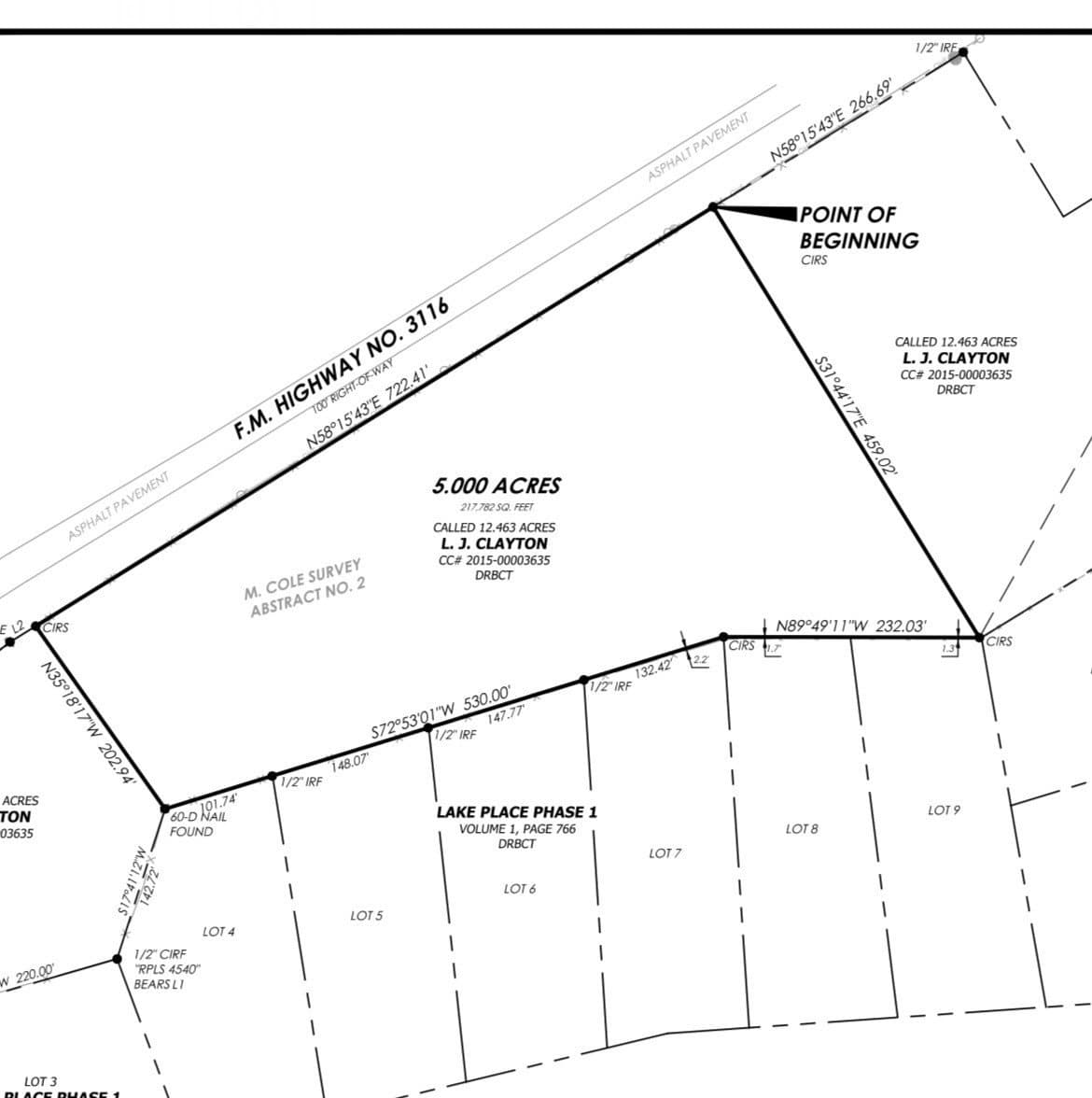 5 acres in Bosque County - photo 3