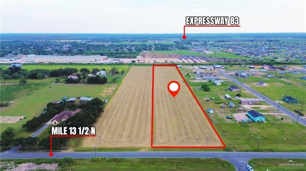 4.93 acres in Hidalgo County