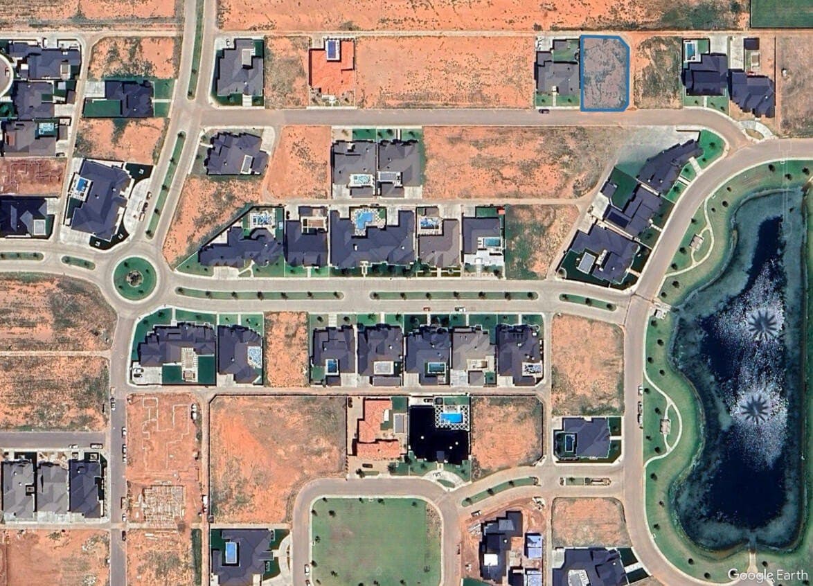 0.25 acres in Lubbock County