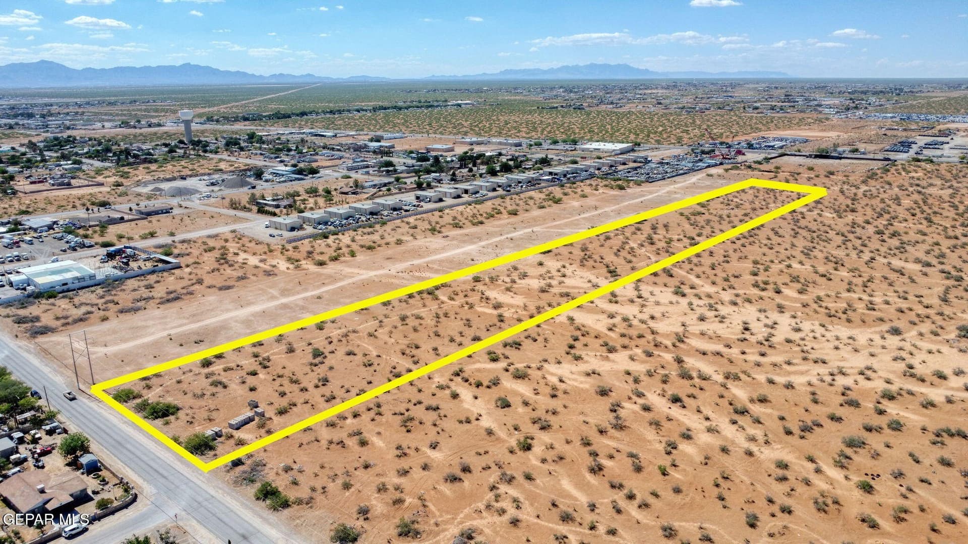 9.24 acres in El Paso County featured view