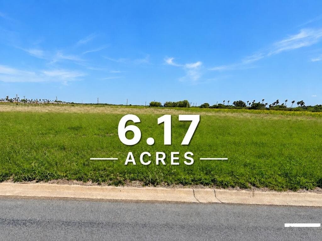 6.17 acres in CAMERON County