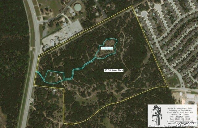 82 acres in Bexar County