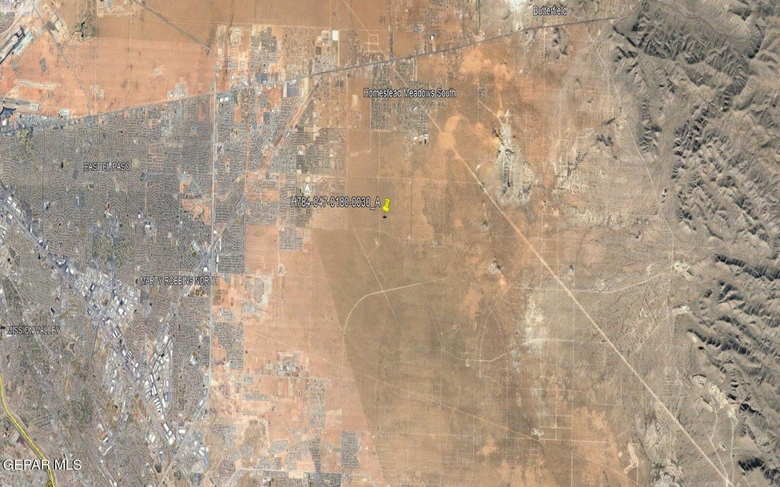 0.23 acres in El Paso County featured view