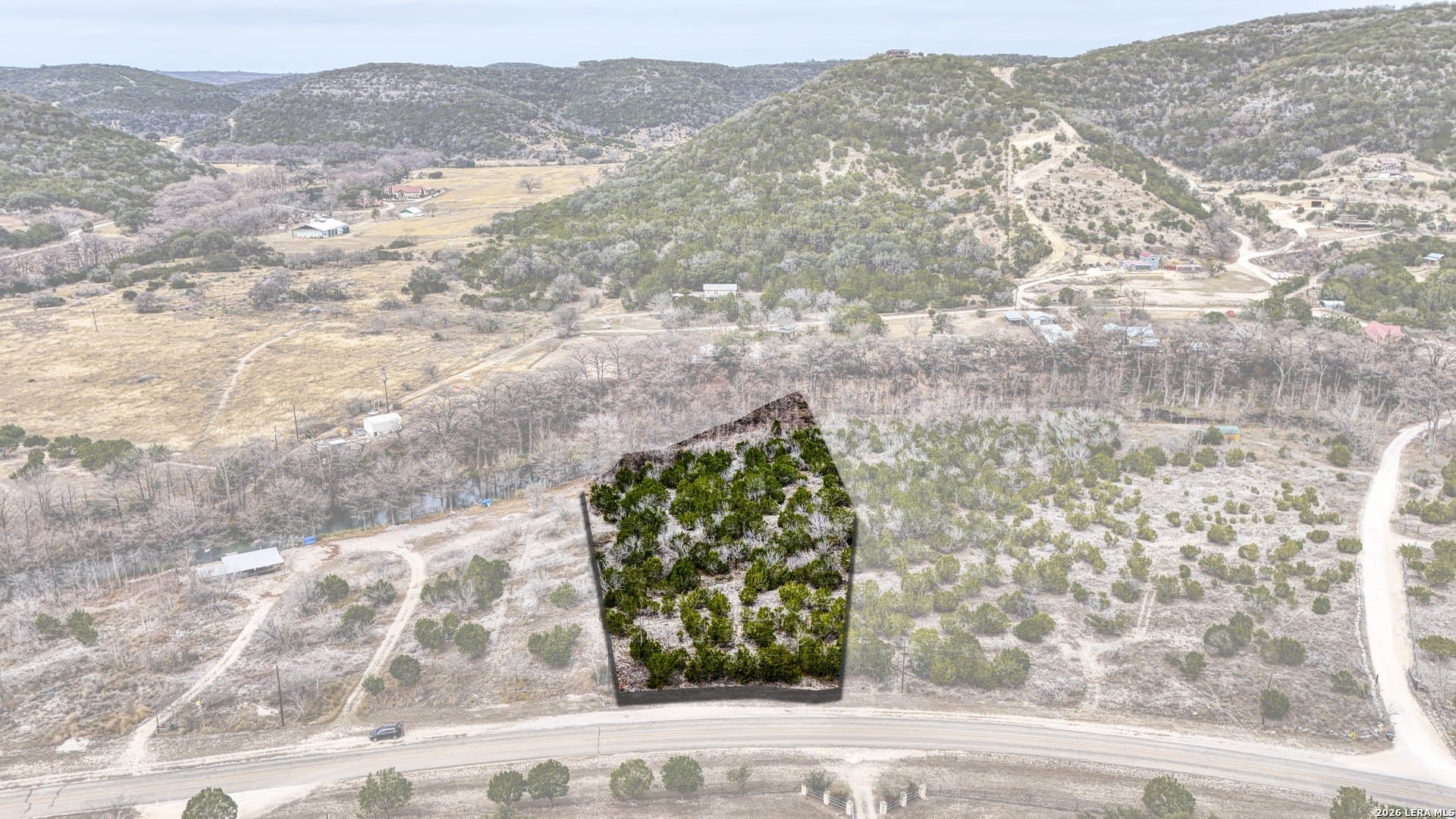 1.07 acres in Bandera County