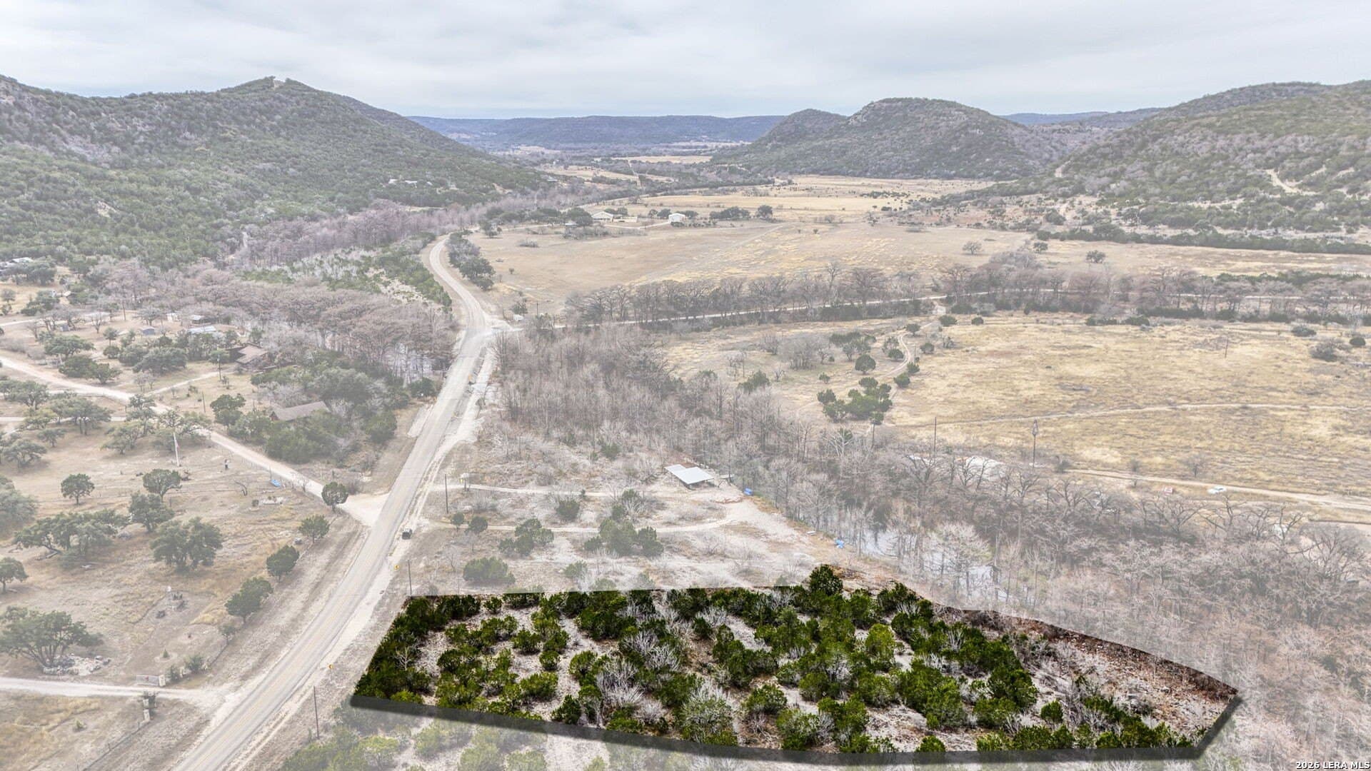 1.07 acres in Bandera County featured view