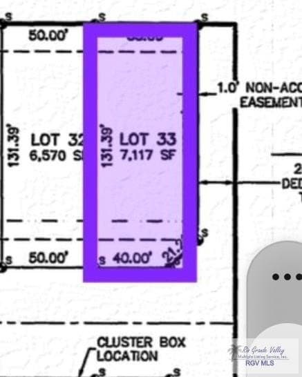 0.16 acres in CAMERON County