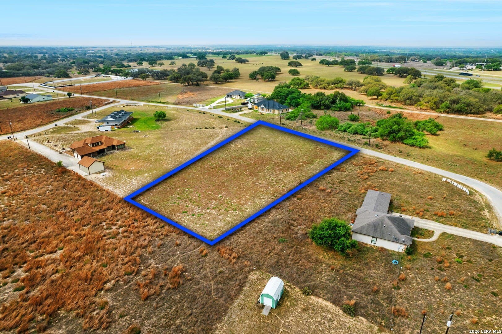 1.23 acres in Medina County featured view