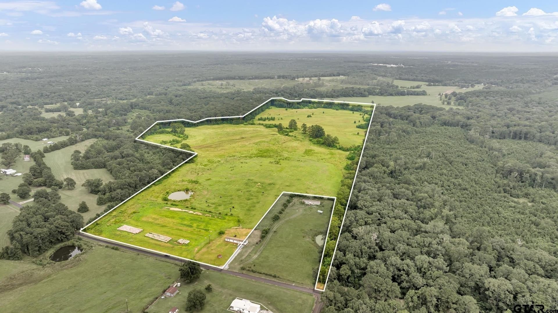 93.98 acres in Panola County