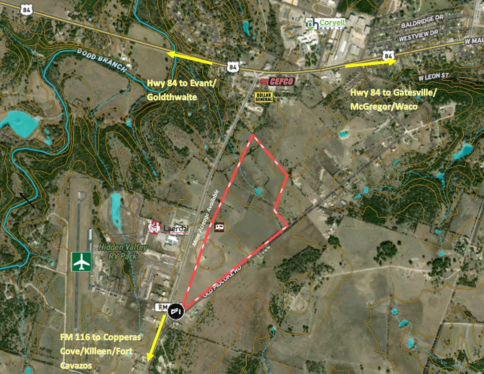 73.25 acres in Coryell County - photo 3