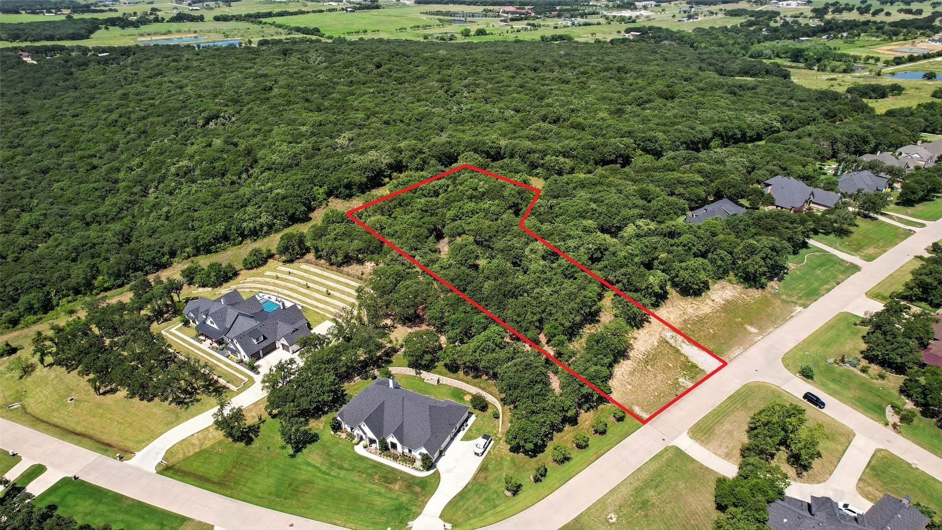 1.13 acres in Johnson County