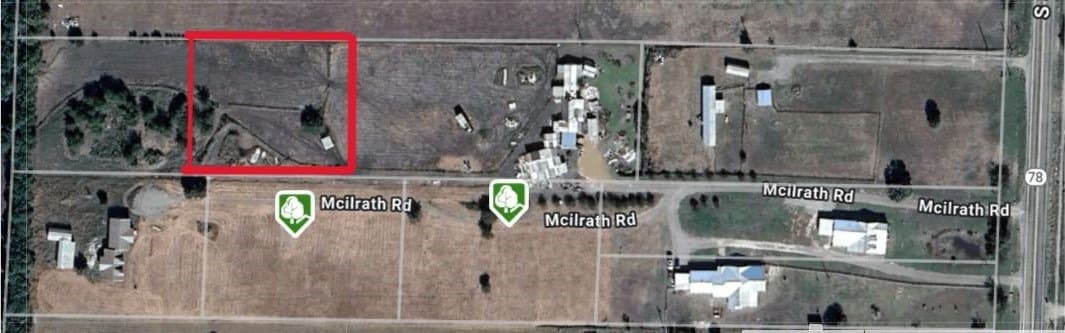1 acres in Fannin County