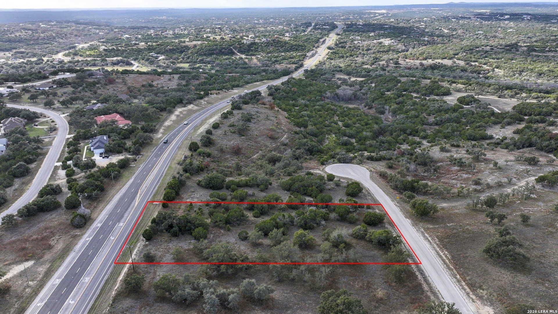 1.01 acres in Comal County