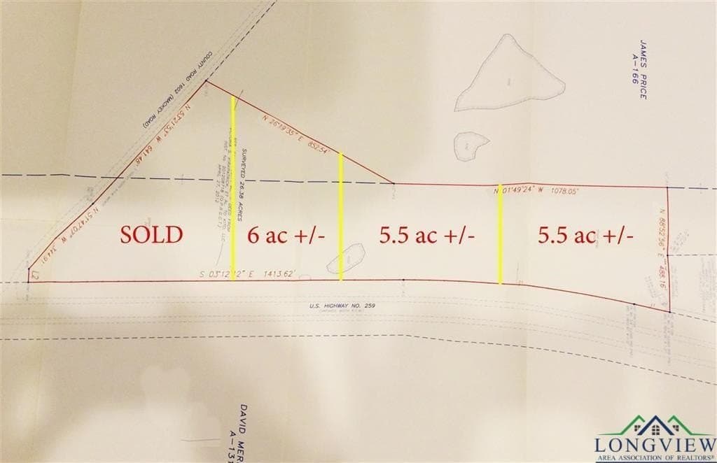 5.5 acres in Gregg County featured view