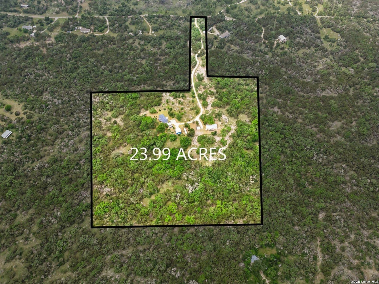 23.99 acres in Hays County