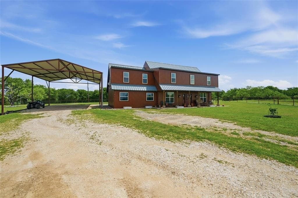 10 acres in Grayson County featured view