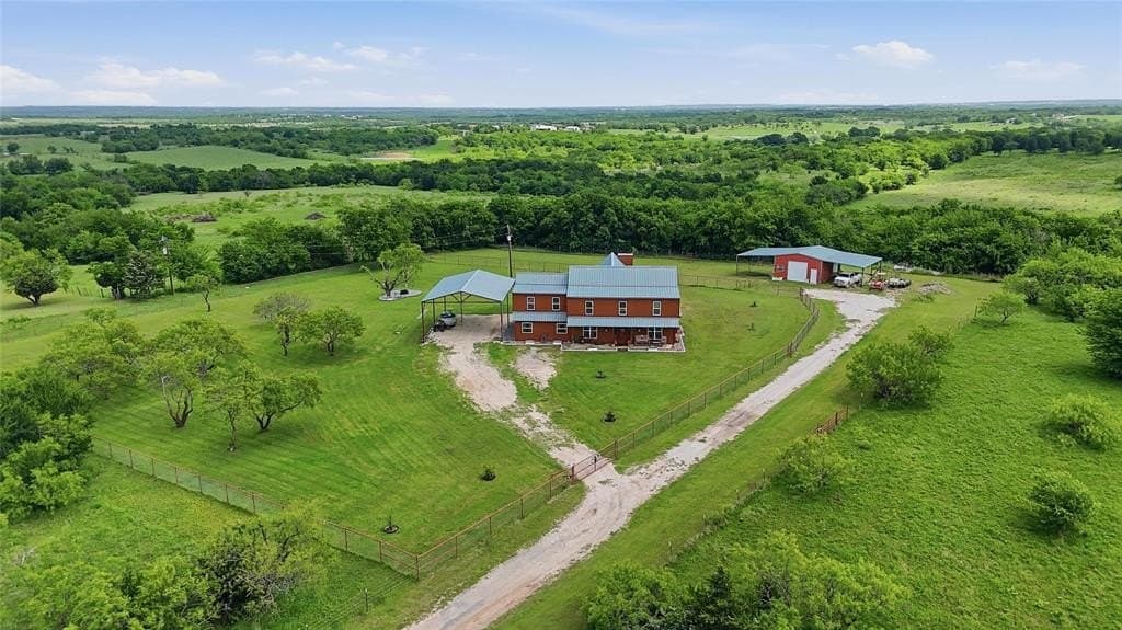 10 acres in Grayson County