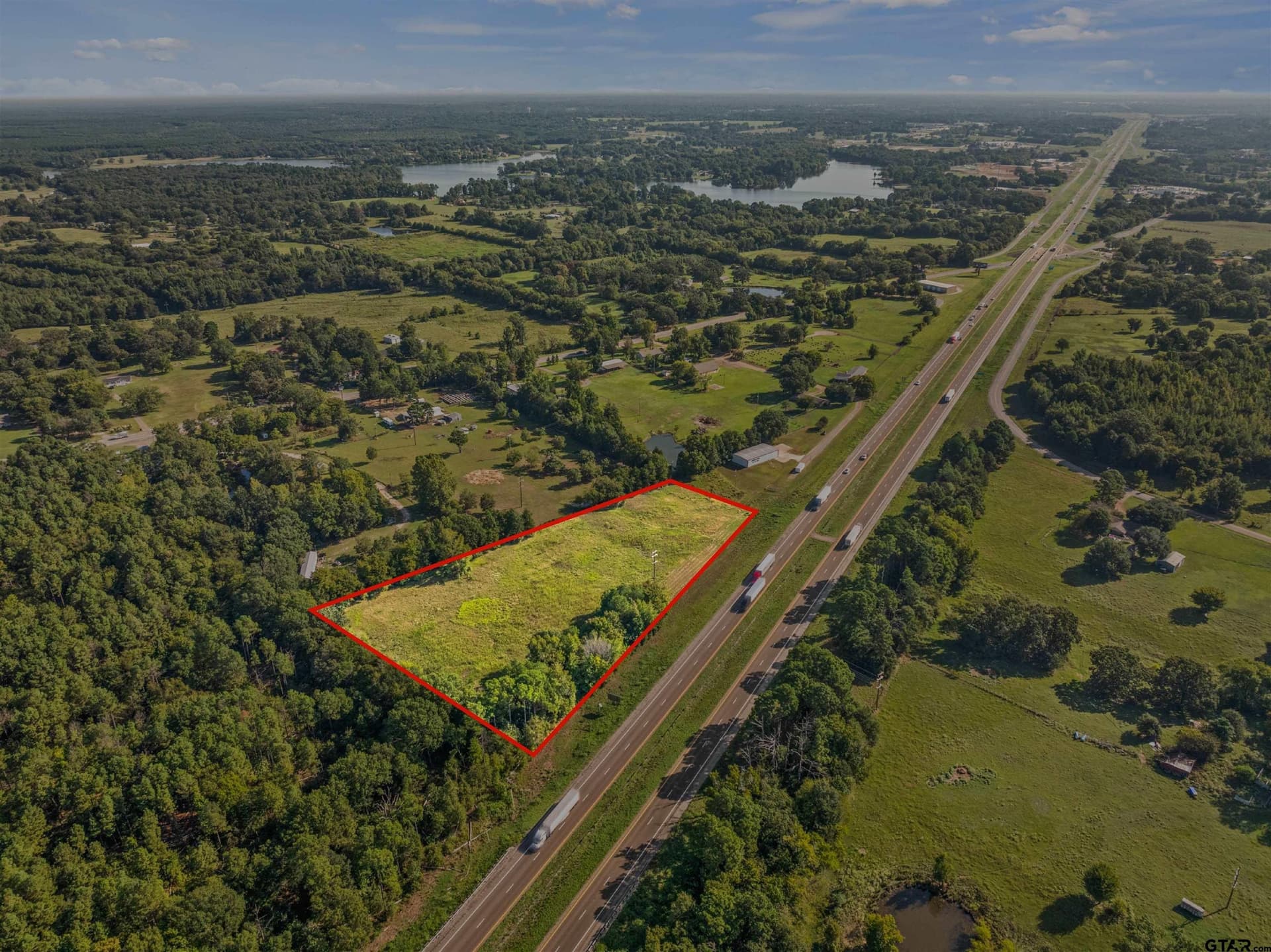 3.67 acres in Titus County