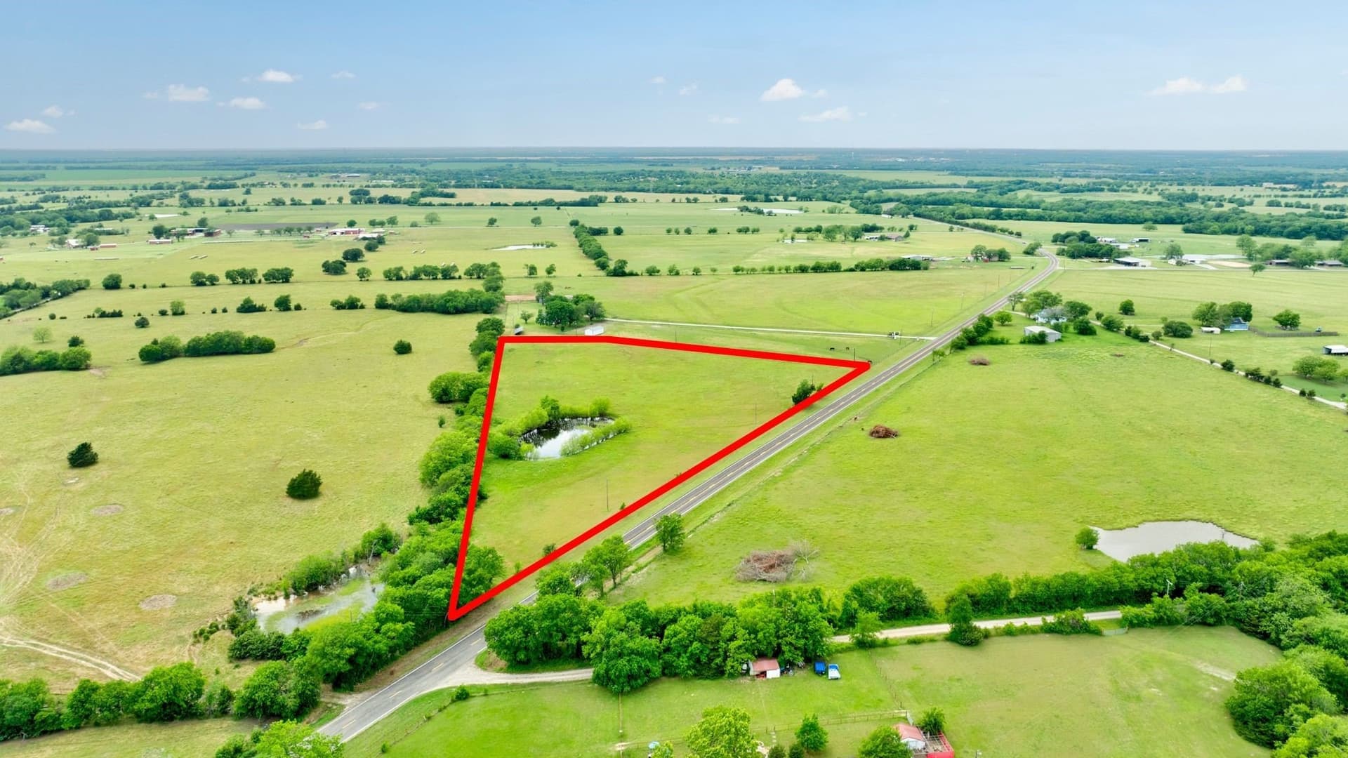 8 acres in Fannin County