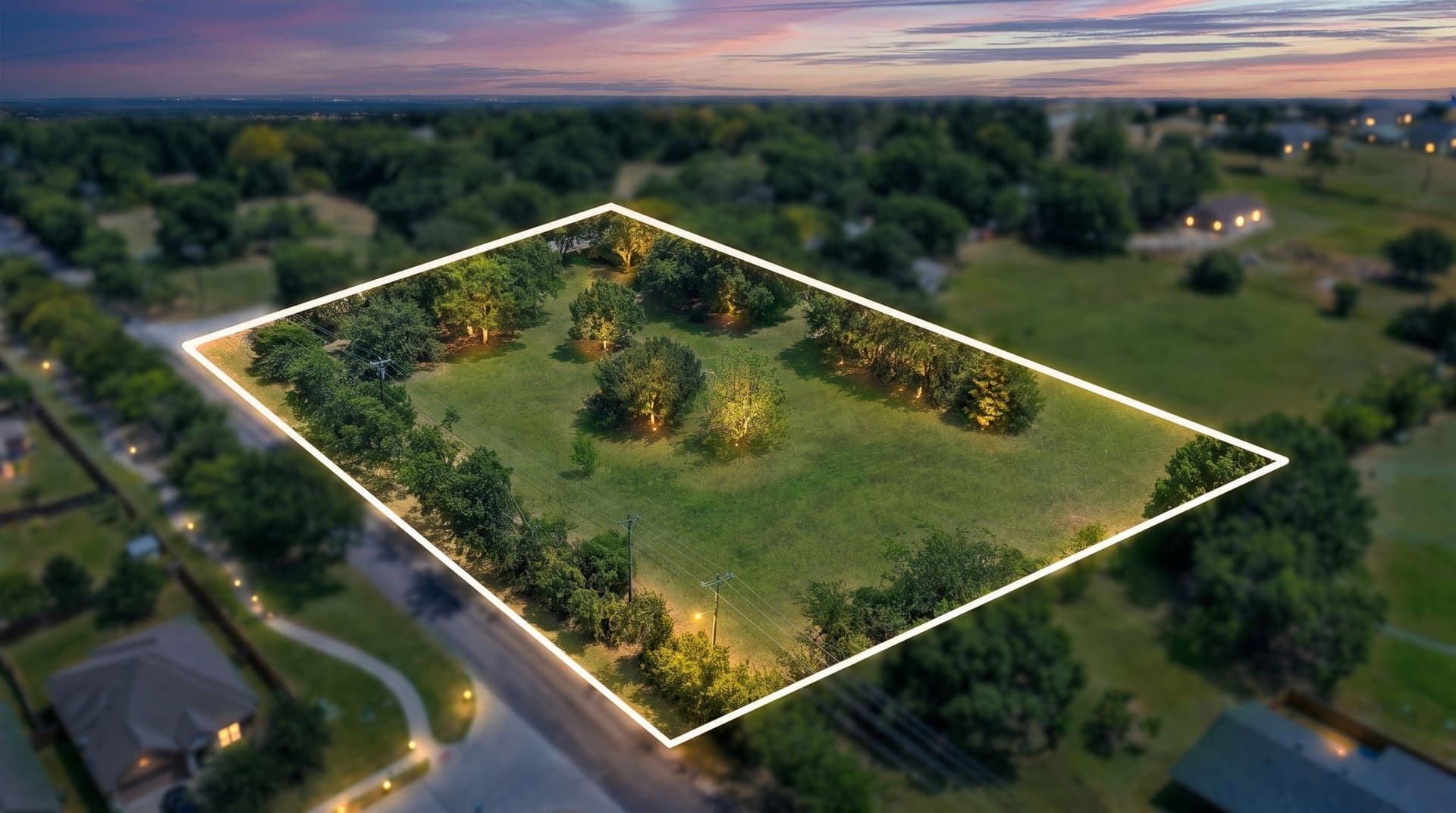 2.2 acres in Collin County