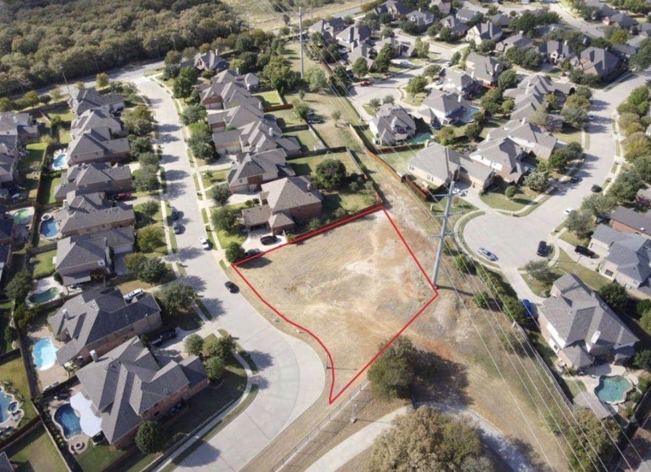 0.44 acres in Tarrant County - photo 4