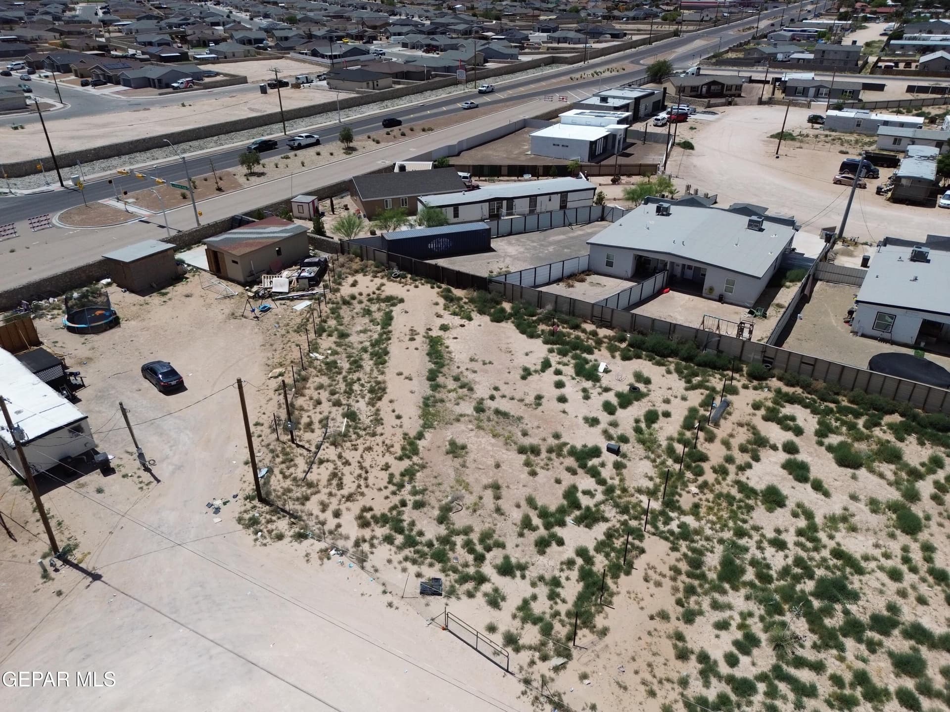 0.26 acres in El Paso County