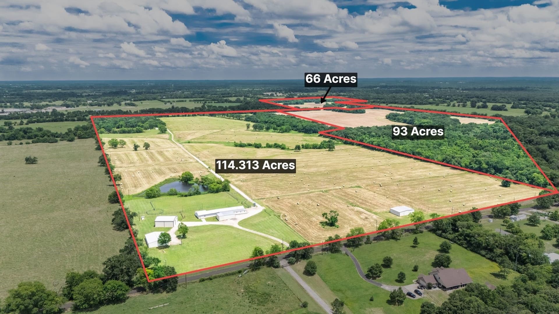 273.3 acres in Hopkins County