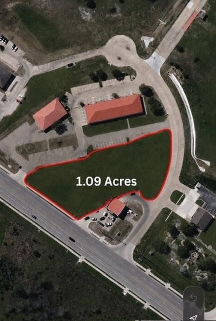 1.09 acres in Kaufman County