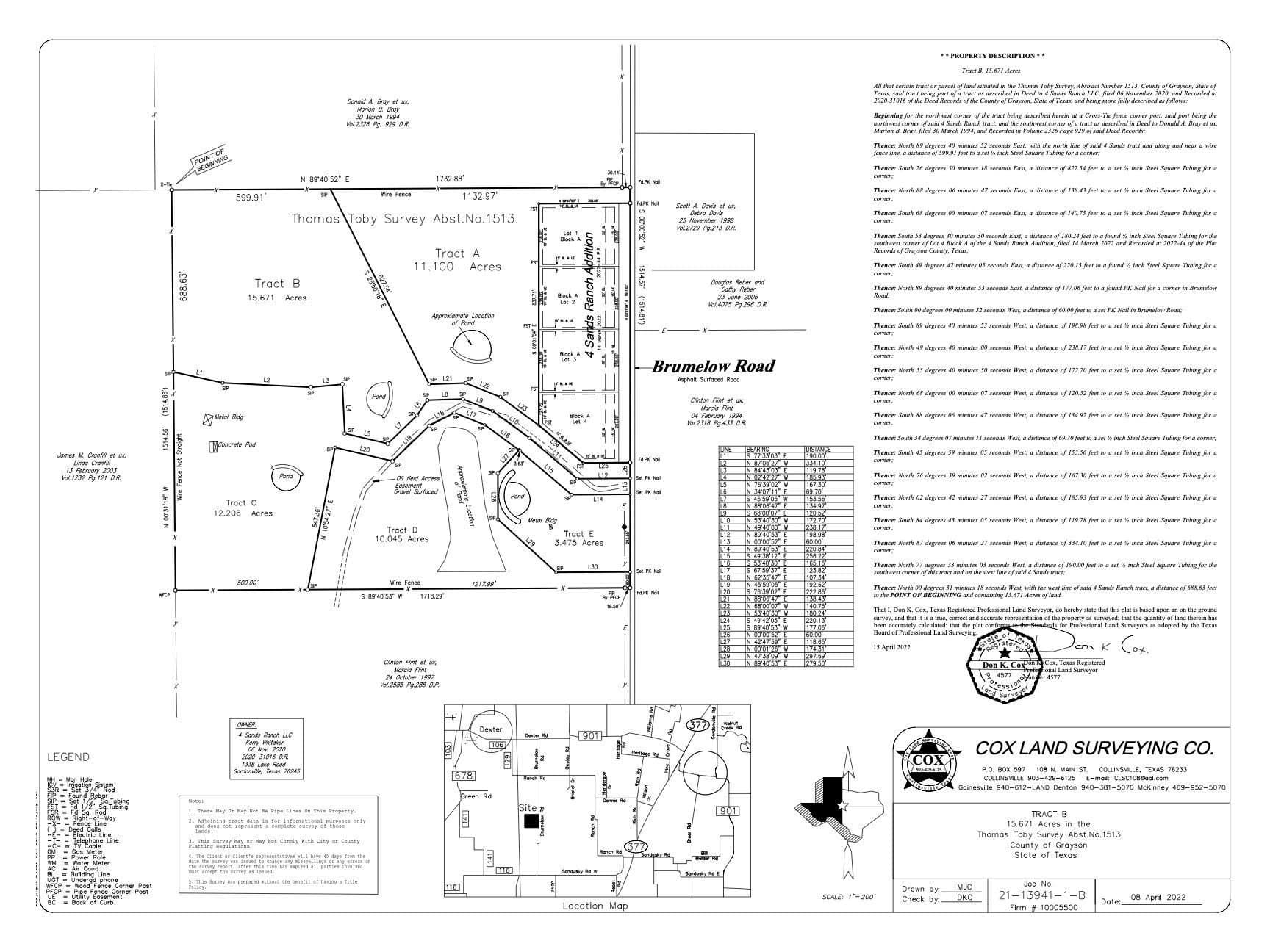12.21 acres in Grayson County - photo 30