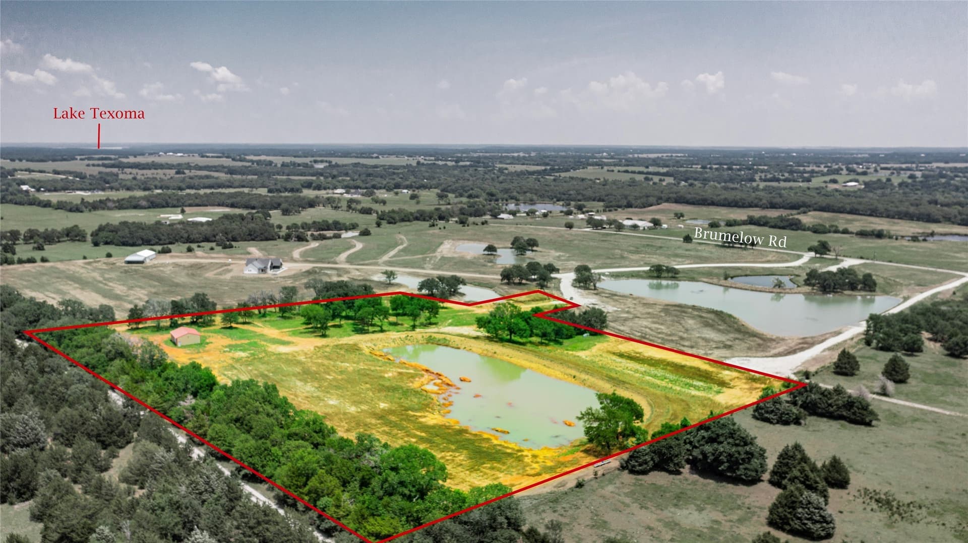 12.21 acres in Grayson County