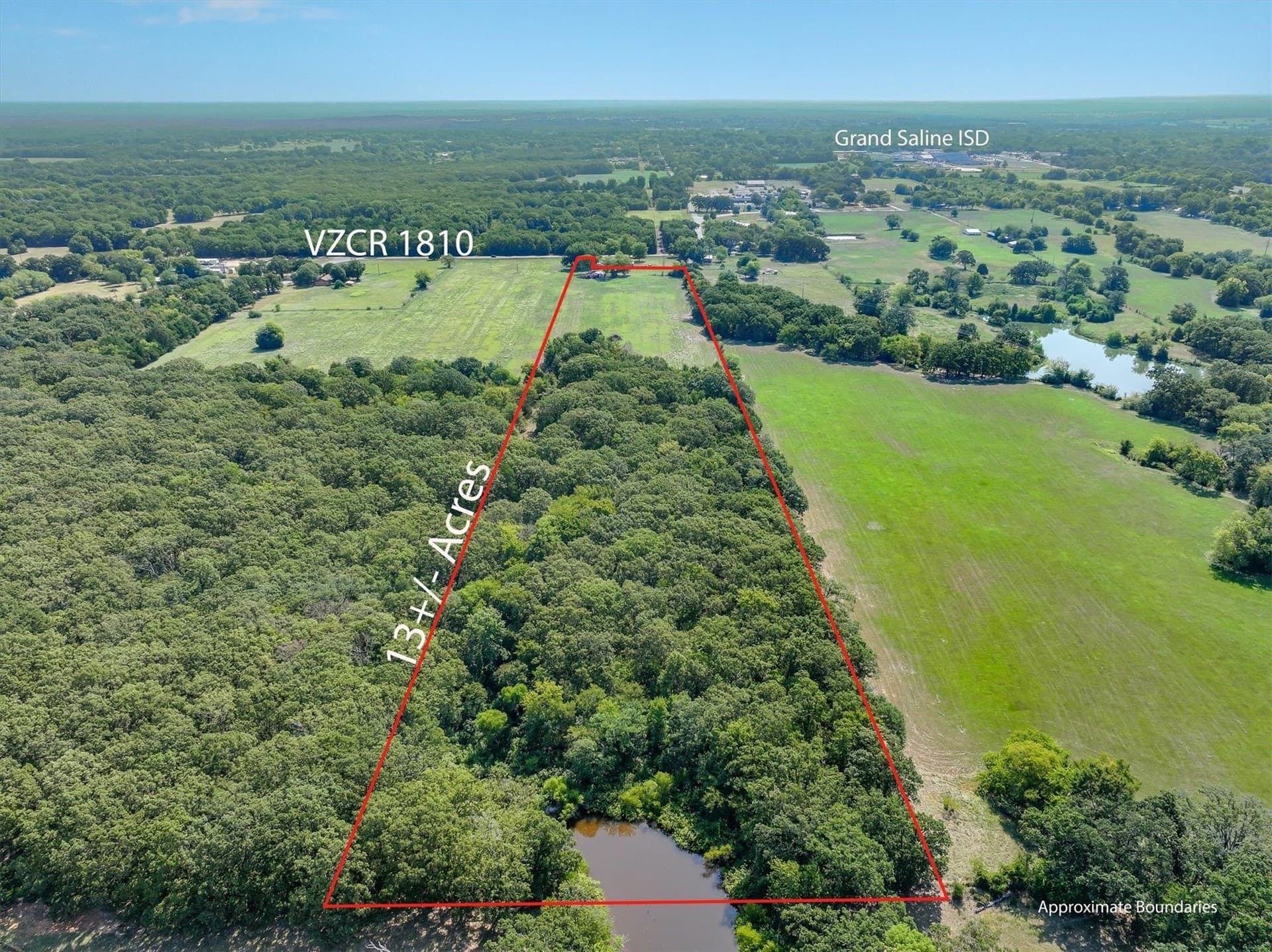 13.01 acres in Van Zandt County - photo 2