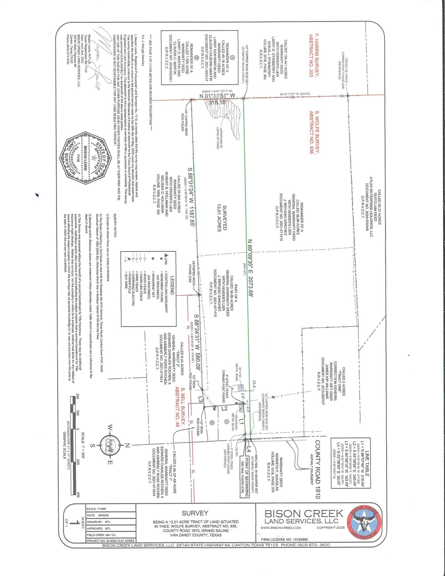 13.01 acres in Van Zandt County - photo 20