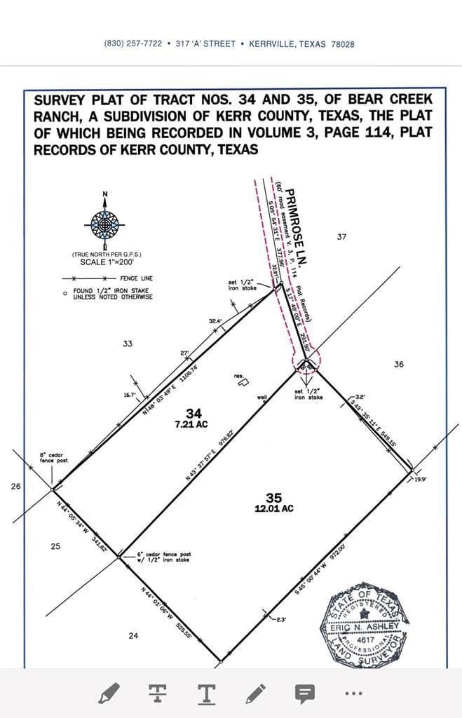 19.22 acres in Kerr County featured view