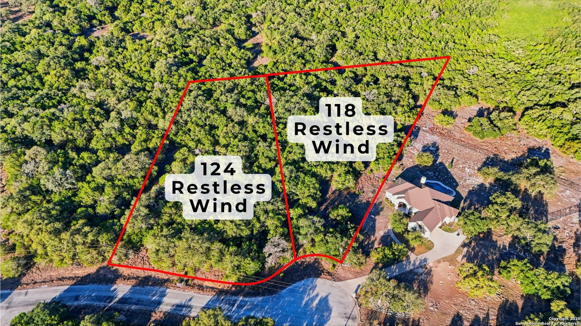 1.55 acres in Comal County