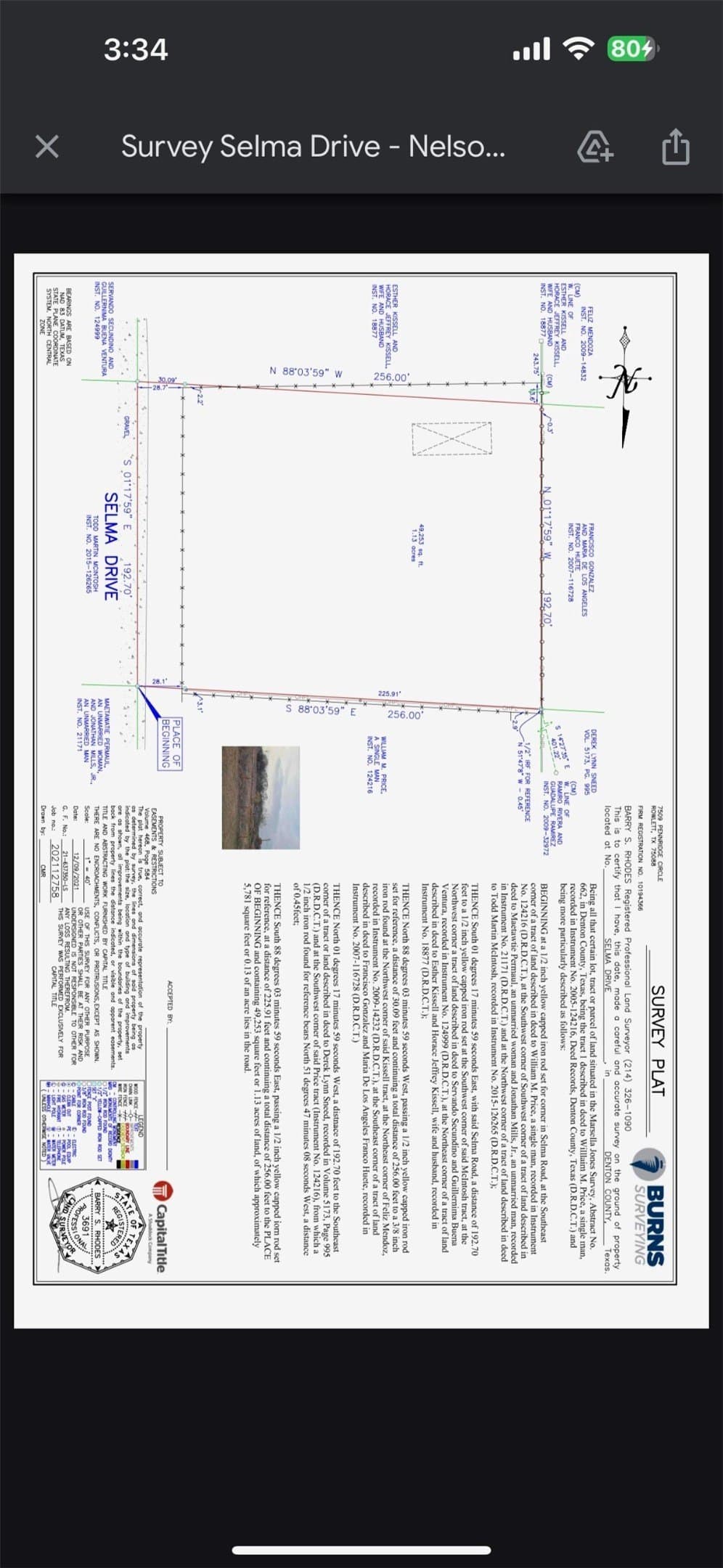 1 acres in Denton County - photo 12