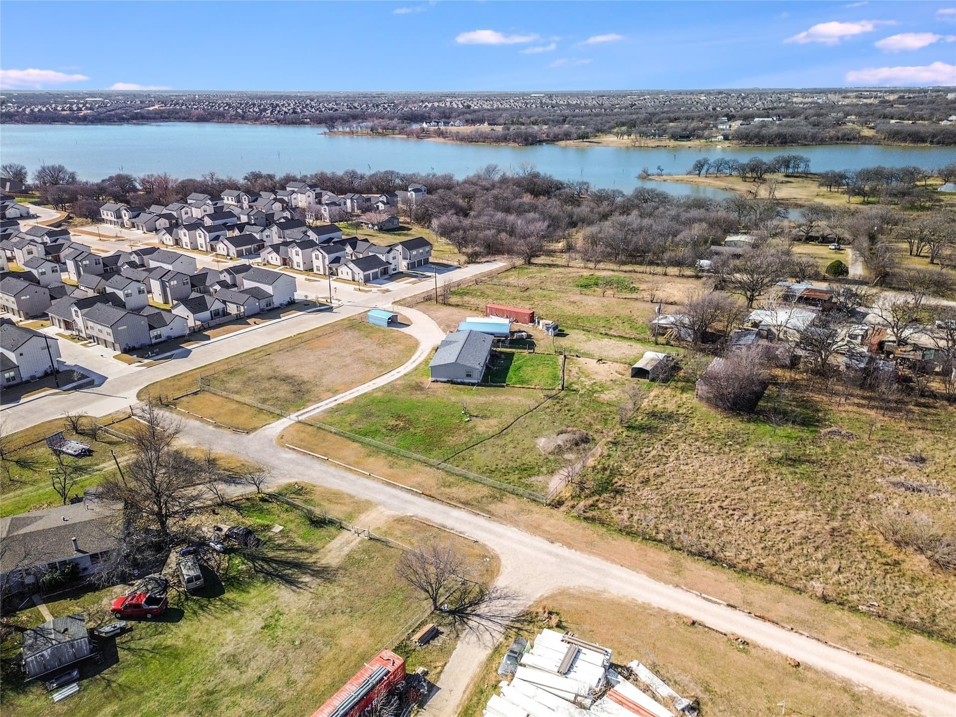 1 acres in Denton County
