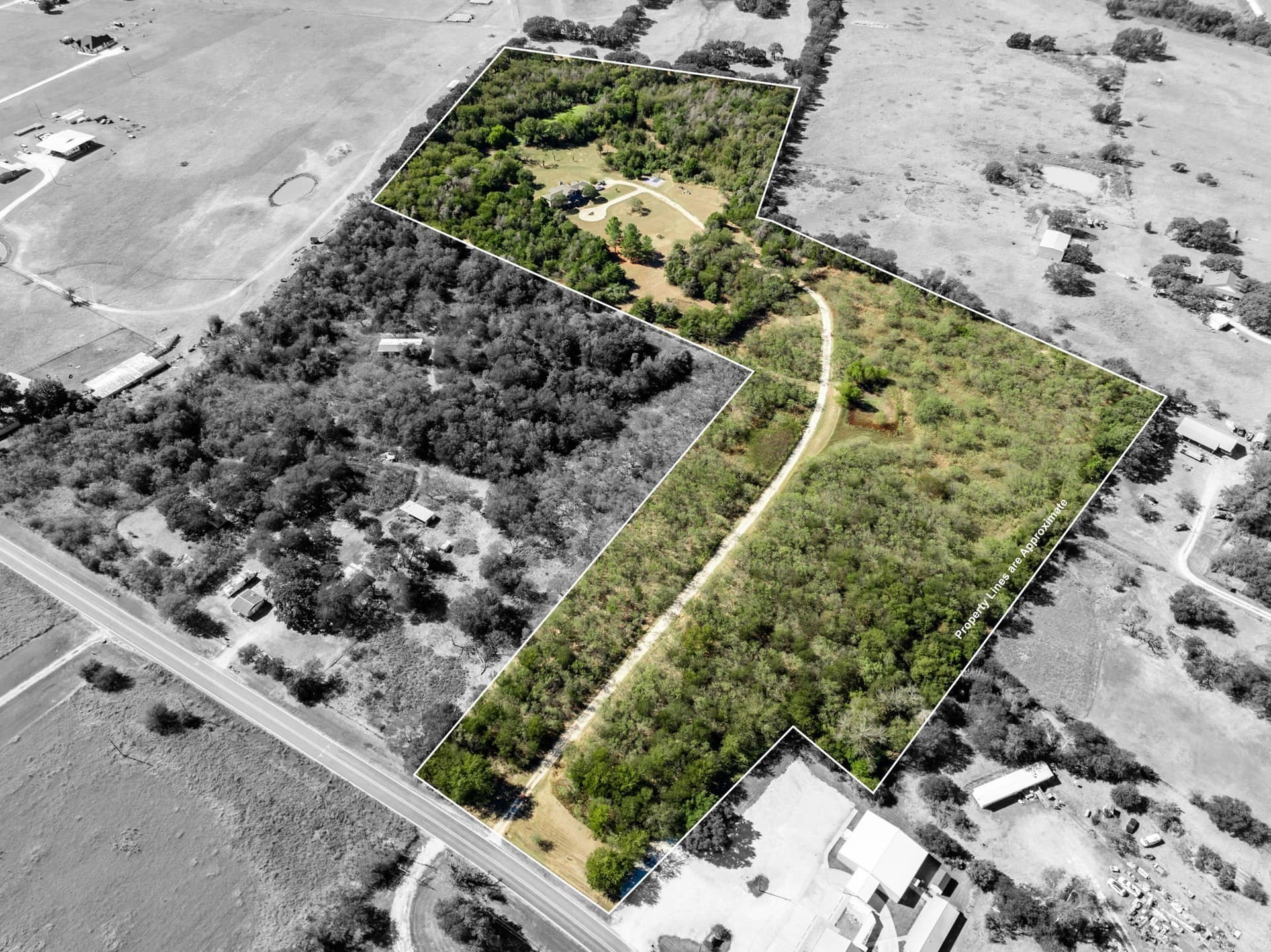 23.85 acres in Hill County - photo 3