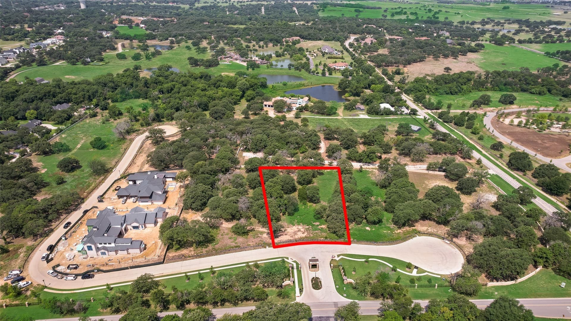 1.01 acres in Tarrant County