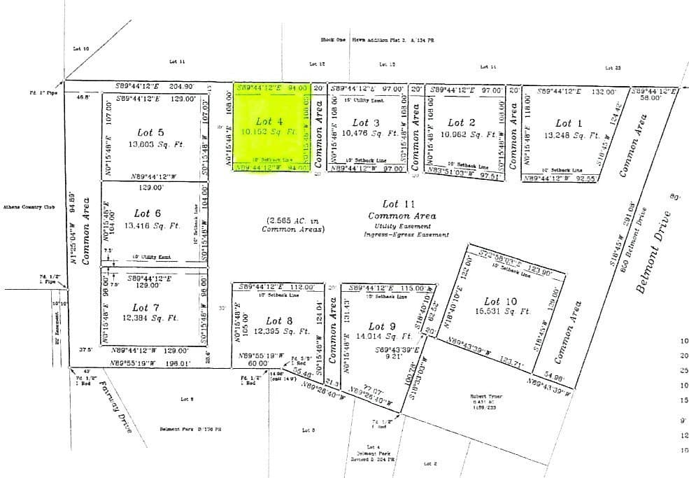 0.23 acres in Henderson County