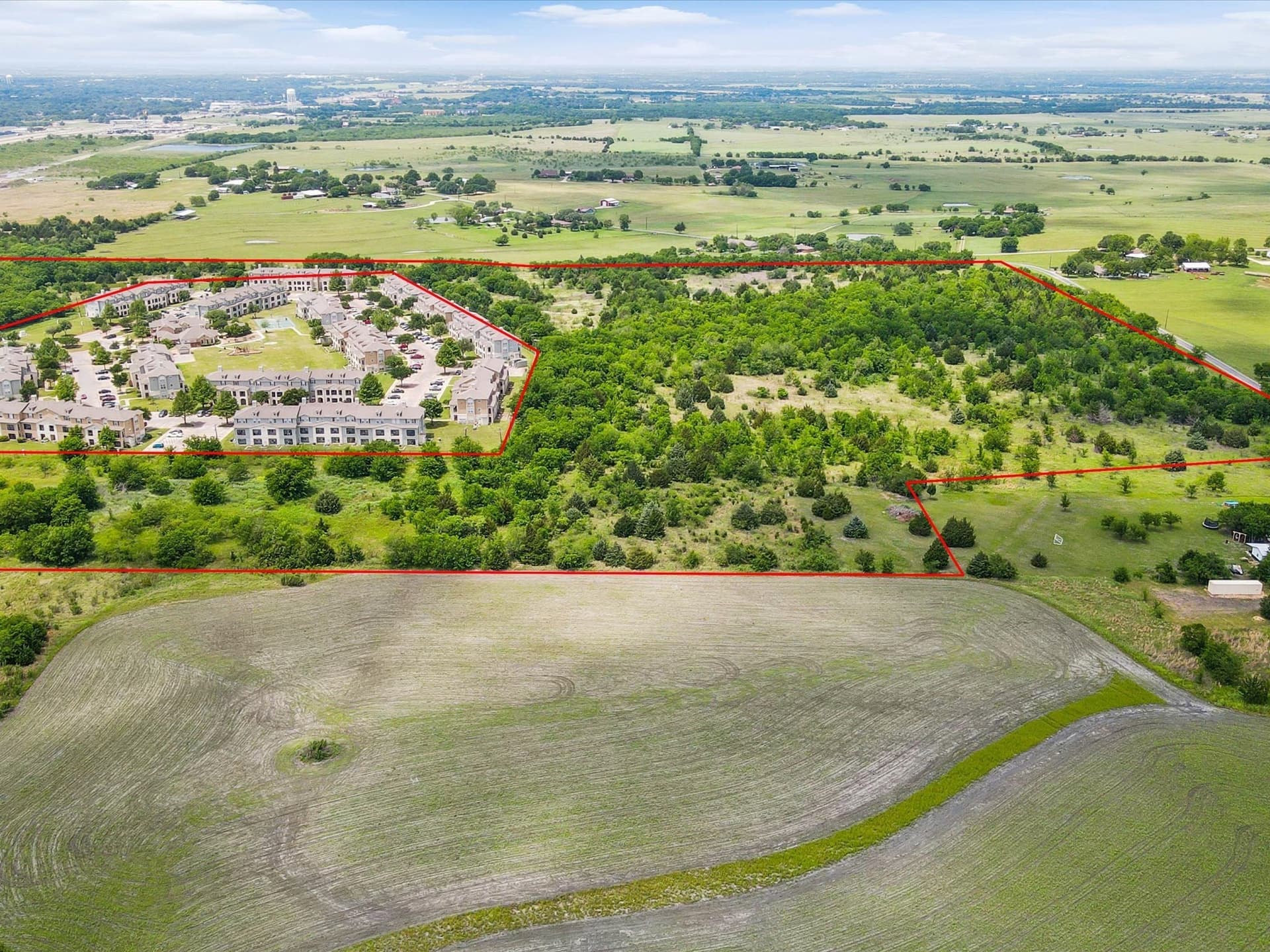 54.83 acres in Ellis County - photo 4